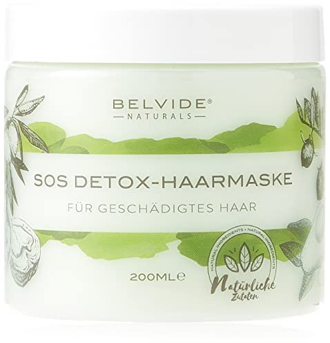 Belvide Maske Belvide Modell SOS Detox-Haar-Maske