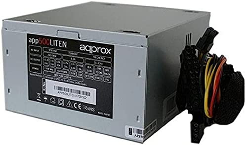 Fuente de Alimentación APPROX APP500LITENV2 500 W