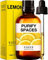 Kukka Lemon Essential Oil for Skin Cleaning - 118ml - 100% Pure Natural, Fresh Lemon Scent, for Diffuser, Aromatherapy, Soap Making Scent & DIY