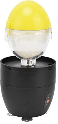 Elektrischer Egg Scrambler, Golden Egg Shaker Schneebesen Egg Spinner Egg Dotter Mixer Golden Egg Maker For Kitchen Cooking Gadgets Tool, 100‑240 V(EU-STECKER)