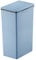 EKO - Morandi Kitchen Bin - Plastic Touch Recycling Bin - Perfect for Kitchen & Home, Titanium Blue, 30 Litre