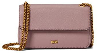 DKNY Minnie Shoulder Bag Vntg Rose