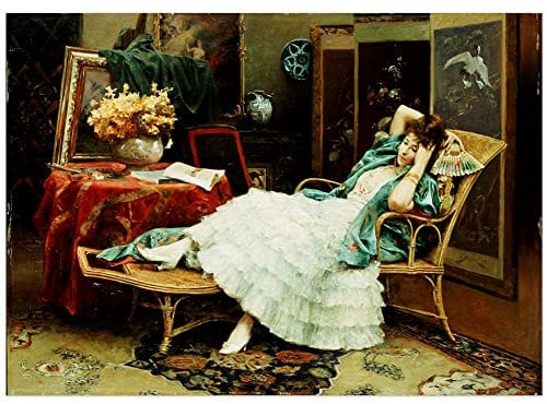 JUNIWORDS Poster, Julius Leblanc Stewart, Pause, 63 x 90 cm (3001150)