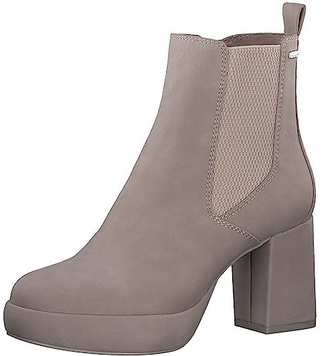 s.Oliver Donna: 5-25313-41, Stivali Chelsea, Rosa Antico, 41 EU