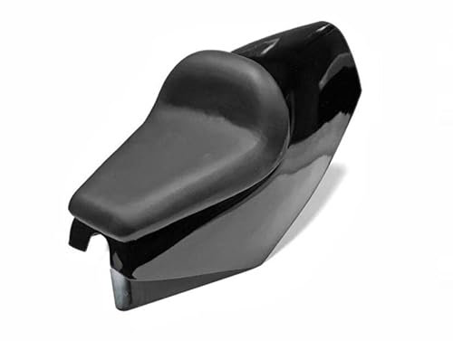 Sitzbank Sitz Heck Schwarz – Passend für Mobylette MBK 51 Magnum Rock Race, Peugeot 103 MVL Vogue – Universal-Sitzbank in Top Qualität