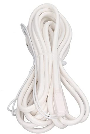 Pwshymi Cavo Riscaldante, Cavo Riscaldante AC220V 200W Gomma di Silicone Impermeabile 70℃ per fogna Refrigerazione, HVAC