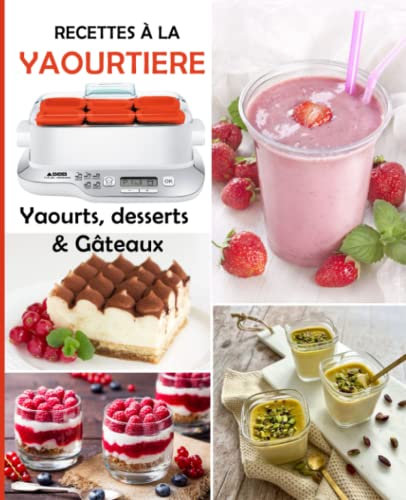 Recettes à la yaourtière: Yaourts, desserts & Gâteaux