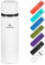 SANTECO Bouteille Isotherme en Acier Inoxydable 1L, 500ml - Bouteille avec Tasse - Café Double Paroi au Travail, Voyage, Ideal pour Thé et Eau, Sans BPA - Boissons Chaudes ou Froides
