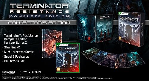 Terminator: Resistance COMPLETE COLLECTOR’S Edition - /Xbox Series X