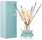 L'odeur Vill Diffusore Profumo Ambiente - 200ml Diffusore profumato di Gelsomino con bastoncini Diffusore di olio essenziale di fragranza per la casa per la decorazione della mensola del bagno.