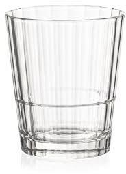 Bormioli Rocco Oxfordbar Rocks Set 36 Bicchieri in Vetro, 31cl