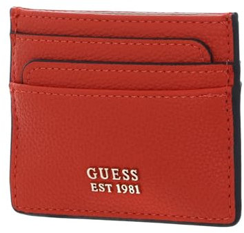GUESS Meridian SLG Card Holder Orange