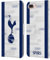 Head Case Designs Officially Licensed Tottenham Hotspur F.C. White 2023/24 Badge Leather Wallet Case Compatible With Apple iPhone 7 Plus/iPhone 8 Plus