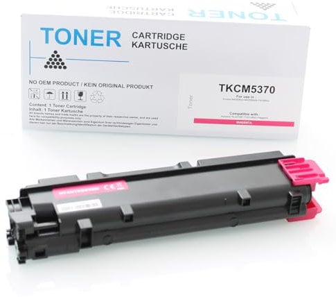 ABC Kompatibler Toner für Kyocera TK-5370M Magenta Ecosys MA3500cix MA3500cifx PA3500cx TK5370 M