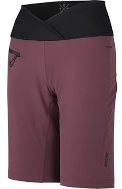 IXS Flow XTG Hip-Hugger Shorts Damen rot