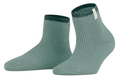 FALKE Damen Socken Cosy Plush W Sso Alpakawolle gemustert 1 Paar, Grün Austerity 7876, 35-38