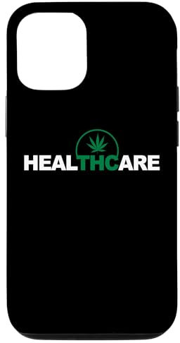 Hülle für iPhone 12/12 Pro THC Healthcare Cannabis Medical Marijuana THC