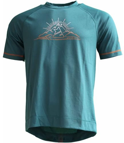 Zimtstern Herren PureFlowz Eco Trikot, Pacific, S