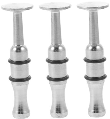 HEMOTON 3stücke Mundstück Training Gerät Für Trompete Saxophon Klarinette Posaune Horn Ansatztrainer Mundkrafttrainer Zubehör Instrumente