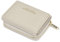 ANYWN Geldbörse Damen klein, Kleiner Geldbeutel Damen, Elegante Damen Brieftasche mit Große Kapazität, Portemonnaie Damen klein mit Großes Münzfach 33-Beige