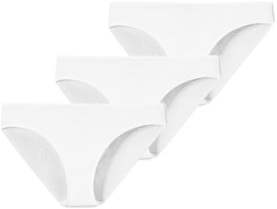Schiesser - Invisible Lace - Slip - 3er Pack (34 Weiß)