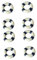 Zerodeko 20 STK Schwimmreifen Nautischer Schwimmring Lebensretter-poolring Segelboot Mini-rettungsring Mediterraner Schwimmring Natation Landschaft Rettungsring Ort Fariy Bambus Blue