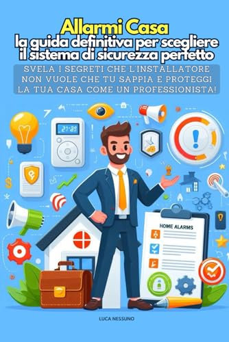 Allarmi casa: la guida definitiva per scegliere il sistema di sicurezza perfetto: Svela i segreti che l'installatore non voglia che tu sappia e proteggi la tua casa come un professionista!