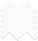 Yipscazo 10 Sheets Herringbone Stick on Tiles,White Splashback for Kitchen Wall, Waterproof Self Adhesive Wall Tiles for Bathroom