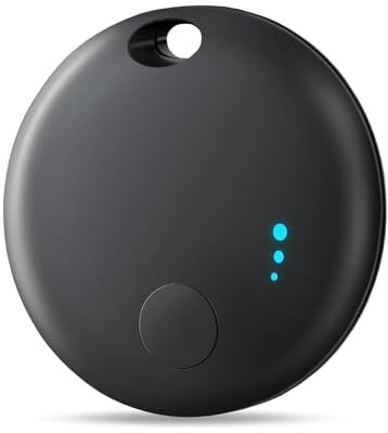 Air Tag, 1 PCS Key Finder compatibile con Apple Dove è? App (iOS solo) Bluetooth Key Tracker Smart Tracker per chiavi, bagagli, valigia, portafoglio, batteria sostituibile