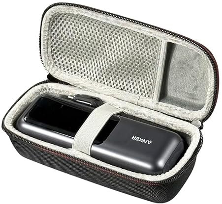 AONKE Duro Viaggio Caso Copertina coustodia per Power Bank Anker Prime 27.650 mAh 3 porte 250 W, caricabatterie portatile