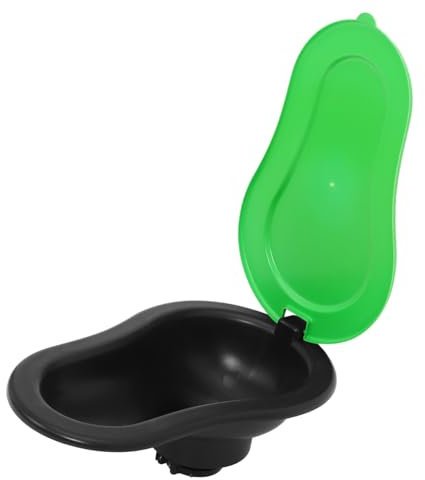 DIYEAH Orinal Portátil Para Mujeres Spill Para Camping y Situaciones De Emergencia Diseño Compacto y Fácil De Usar