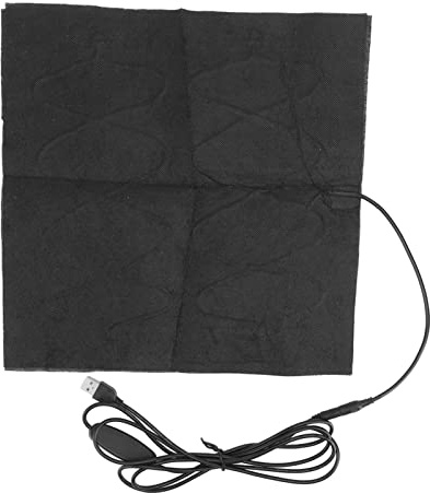 SIXRUN Heizung Heizung Schnelles Einstellbar für Home Office 30 X 30 Cm USB DC 5V Pad, Electric]