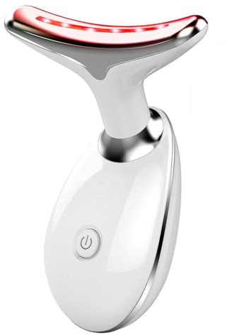 Alice. massage visage, anti-age anti-rides, vibrations, thérapie lumière EMS, chaleur 45°. effet lifting, gua sha, l'infra rouge pénètre le derme, stimule le collagène, repulpe et raffermit. USB