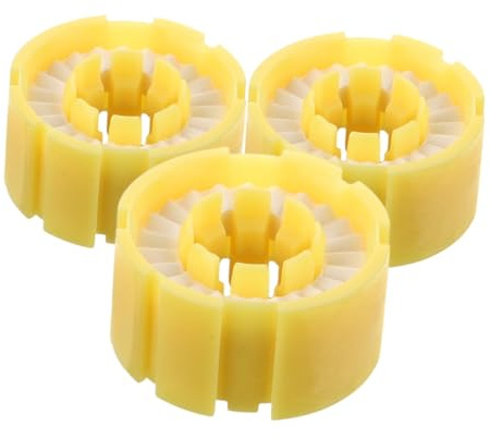 Cabilock 3pcs Automatic Inflatable Life Vest Pills Water-soluble Tablets for Life Jacket Bobbin Accessory Lightweight Portable Self-inflating Trigger Device for Rapid Emergency Inflation