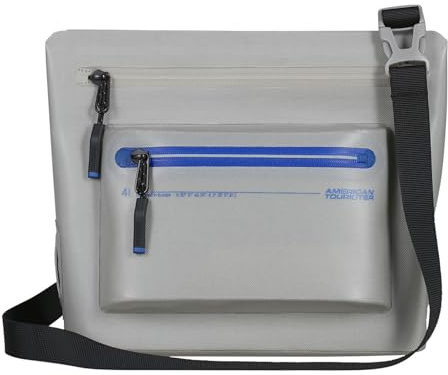 American Tourister Umhängetasche Colourdry Bag Glacial Silver grau