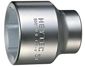 Heytec 50810065580 Steckschlüsseleinsatz, 3/4 Zoll, 55 mm
