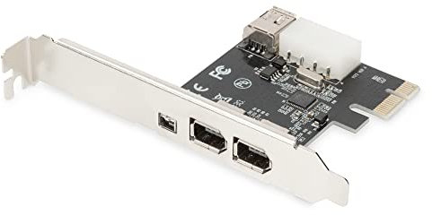 Digitus Carte et Adaptateur d'interfaces Interne IEEE 1394/Firewire