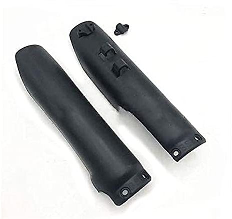 MOMOALA MOMOALA Blanc Rount Fourche Avant Protège-Jambes Glissières 125Cc 144Cc Pit Bike Pb1155