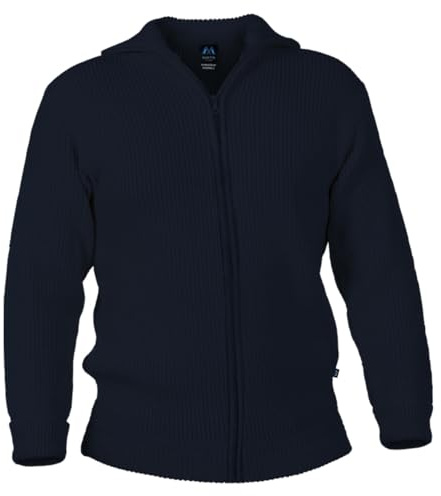 Blauer Peter - Troyer - Strickjacke - Merino - 10 Farben
