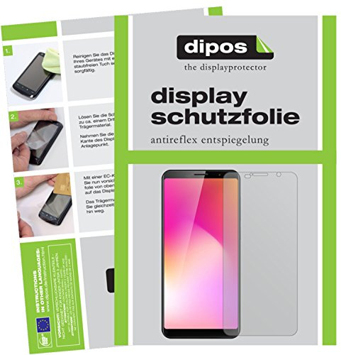 dipos 6x Matte Screen Protector for Cubot Power | Ultra-Thin, Anti-Glare, Anti-Reflective, Perfect Fit, Anti-Scratch, Bubble-Free, Fingerprint Compatible, Easy Installation