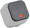 LEDKIA LIGHTING Interruptor Simple Pulsador con Indicador Luminoso IP54 Gris