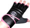 BAY MMA, Krav MAGA, Handschuhe Profi (schwarz/pink, S)