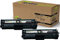 Toner Doppelpack ersetzt HP CF244A | Für HP Laserjet Pro M15a, M15w, HP Laserjet Pro MFP M28a, M28w | Druckerpatronen schwarz, neuester Chip