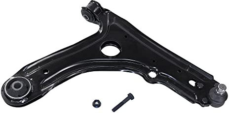 BESTPRICE 1x Querlenker Vorderachse, vorne unten rechts mit Lagerbuchse und Traggelenk Kompatibel mit VW GOLF 3 (1H1) (1E7) (1H5), GOLF 4 Cabrio (1E7), VENTO (1H2)