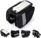 Bolsa Bicicleta Manillar Impermeable Bolsa Móvil de Bici Montaña MTB Carretera BMX con Pantalla Táctil Sensible Bolso Ciclismo Cuadro Bolsa de Sillín con Tira Reflectante (Torys)