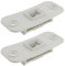 The Lord of the Tools 2 Pezzi Di Gruppo Di Chiusura Per Porta Asciugatrice 4027EL1001A Compatibile Con LG Compatibile Con Kenmore