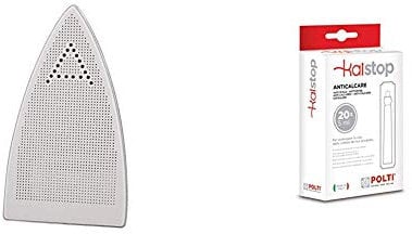 Polti PAEU0200 Soletta Anti Lucido Vaporella per Piastra Professionale & Kalstop PAEU0094 Anticalcare per Apparecchi a Caldaia