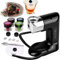 TMKEFFC Pistolet fumoir pour Aliments, Cocktail fumé, infuseur, Outil générateur de fumée Froide intérieur Portable pour Viande, Boissons, BBQ, Fromage