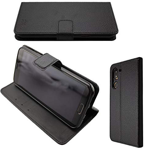 caseroxx Étui pour Doro 8080/8062, Housse Bookstyle en Cuir Artificiel, Noir