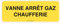 AUA SIGNALETIQUE - Panneau vanne arrêt gaz chaufferie - B - 200x75 mm, Aluminium Dibond 3mm